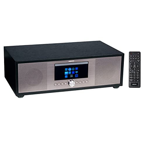 MEDION P66024 All in One Audio System (Internet,...