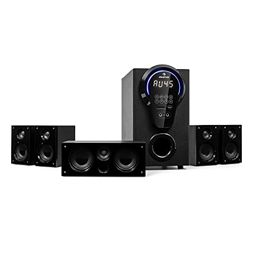 auna Areal 525 5.1 Soundsystem, Heimkinosystem,...