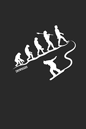 SNOWBOARD: Notizbuch Snowboard Notebook...