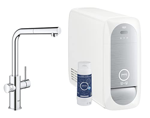 GROHE Blue Home Starter Kit, Küchenarmatur mit...