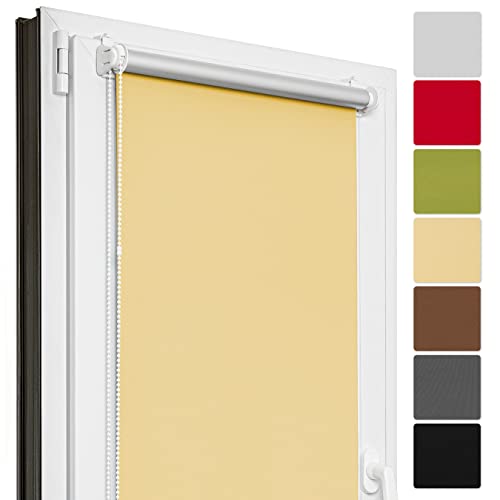 Estika Thermo rollos für Fenster ohne Bohren nach...