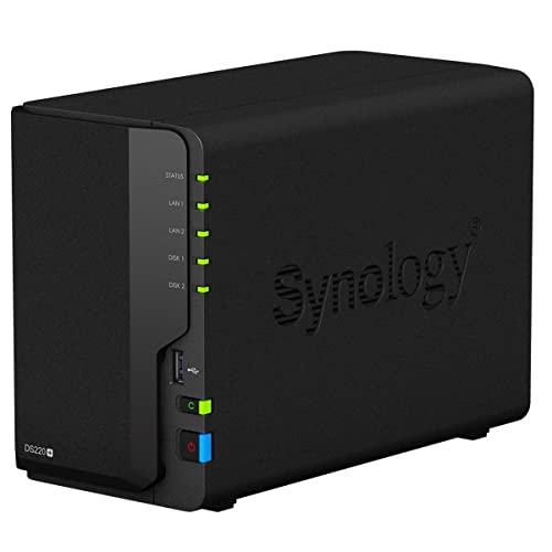 Synology DS220+ 2 Bay Desktop NAS -...