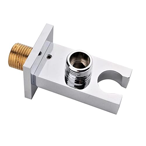 VIROYA Handbrausehalter aus Chrom für...