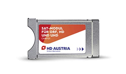 HD Austria CI Modul CAM701 HD Karte (ORF HD, ATV...