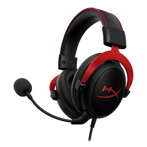 HyperX KHX-HSCP-RD Cloud II - Gaming Kopfhörer...