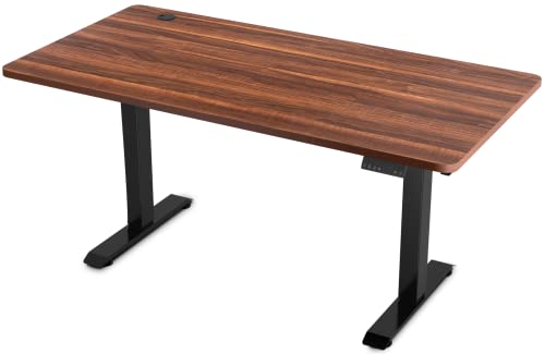 JUMMICO Höhenverstellbarer Schreibtisch 160 x 80...