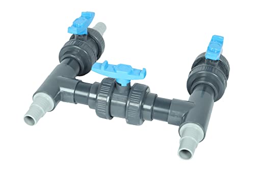Wacredo Wärmepumpen Anschluss-Set Ø 50 mm Bypass...