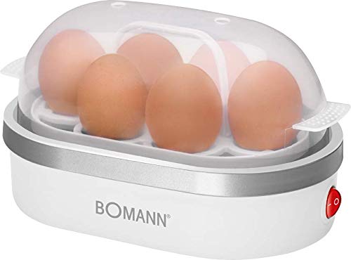 Bomann EK 5022 CB Eierkocher, Zubereitung von bis...