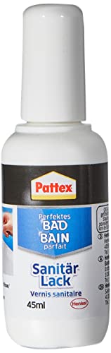 Pattex Perfektes Bad Sanitär Lack, weißer...