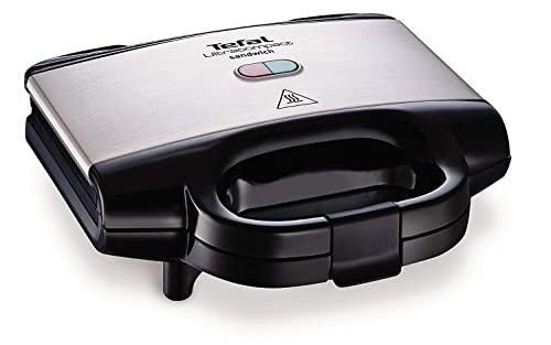 Tefal Ultracompact Sandwichmaker SM1552 | für...