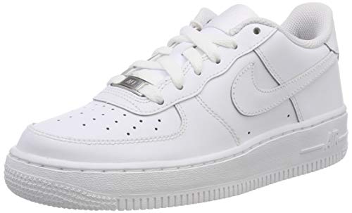Nike Air Force 1 (Gs) Basketballschuhe, Midnight...