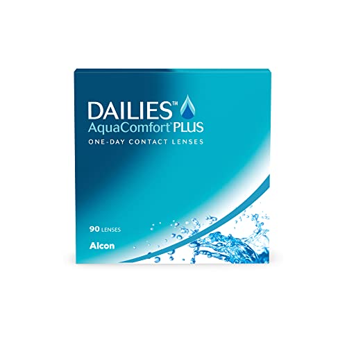 Dailies AquaComfort Plus Tageslinsen weich, 90...
