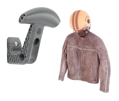 Motorradhelm Halterung Wand – Helmhalter Wand...