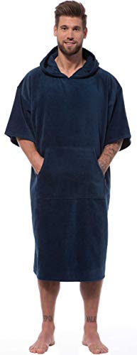 Morgenstern Surf Poncho mit Kapuze für Erwachsene...