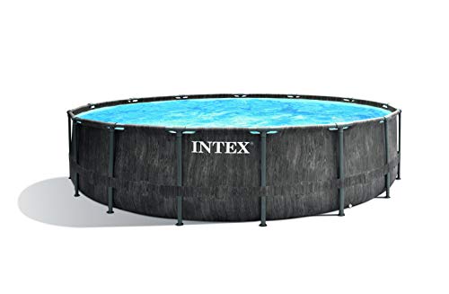 Intex Unisex – Erwachsene Premium Frame Pool...