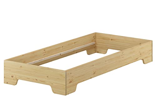Erst-Holz® Stapelbett, Pensionsbett, Designer...