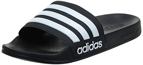 adidas Herren Adilette Shower Slipper, Core Black...