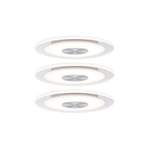Paulmann 92907 LED Einbauleuchte Whirl rund...