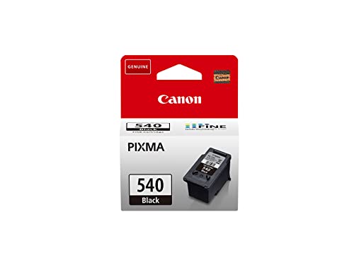 Canon PG-540 Druckertinte Schwarz - 8 ml für...