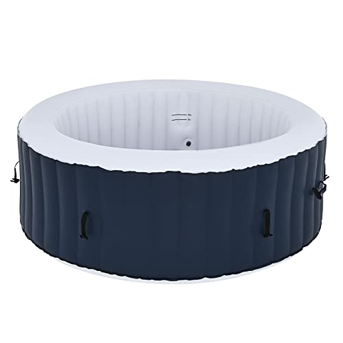 CO-Z Aufblasbarer Whirlpool für 4-6 Personen Spa...