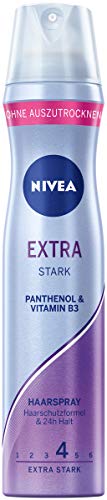 NIVEA Extra Stark Haarspray (250 ml), pflegendes...