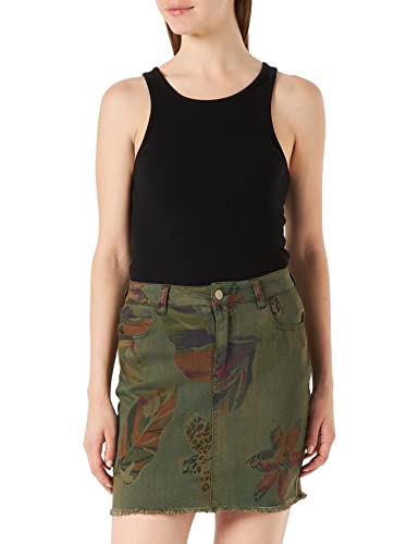 Desigual Womens FAL_Davos Rock, Green, 44