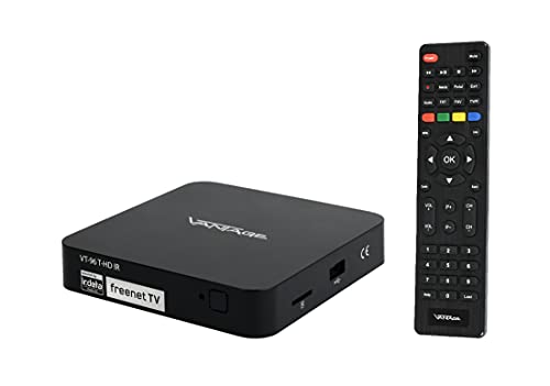 Vantage VT-96 C2 / T2 DVB-C & DVB-T Kombo-Receiver...