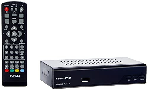 hd-line Strom 505 DVB-T2 Receiver - HEVC/H.265 -...