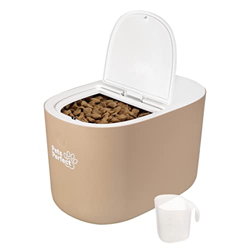 Neu! - Pets Perfect Futtertonne - Innovative...