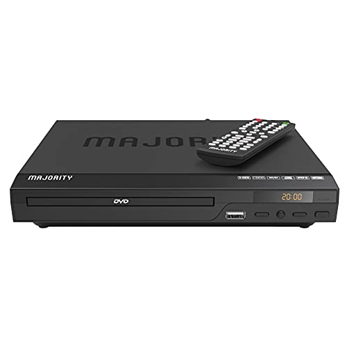 Majority DVD Player für Fernseher mit HDMI, 1080p...