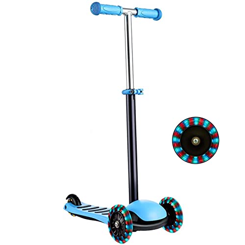 LOECOHO Kinderroller, Scooter Roller Kinder ab 3...