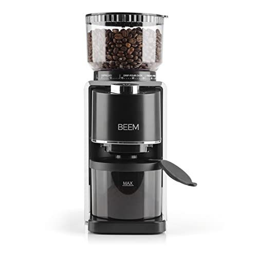 BEEM GRIND-PERFECT Elektrische Kaffeemühle - 250...