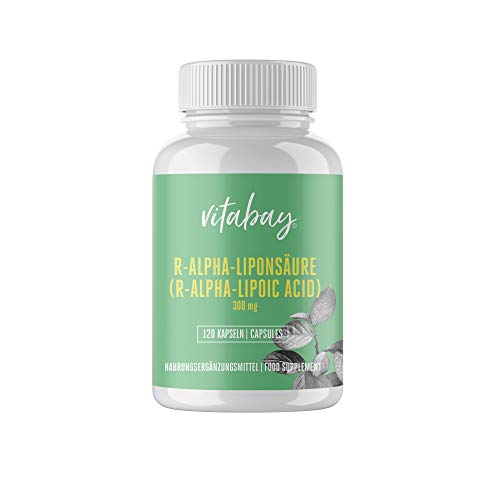 Vitabay R-Alpha-Liponsäure 300 mg • 120 vegane...