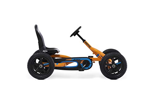 BERG Pedal-Gokart Buddy B-Orange | Kinderfahrzeug,...