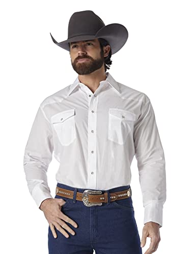 Wrangler Herren Sport Western Basic Two Pocket...