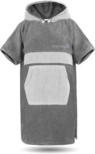 normani Baumwoll Handtuch-Poncho - Unisex Strand...