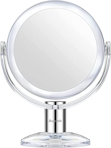 Auxmir Kosmetikspiegel Makeup Spiegel mit 1X/ 10X...
