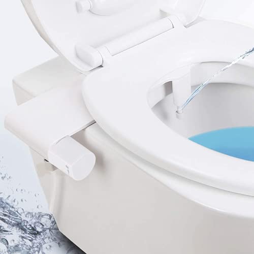 Bidet-Aufsatz mit Süßwasser, Nicht Elektrisches...