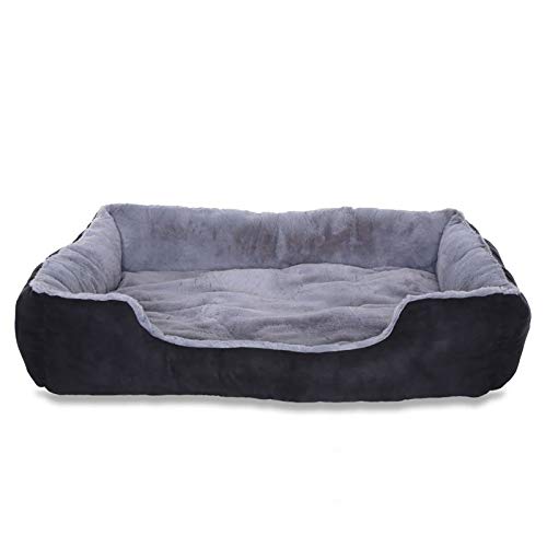 lionto Hundebett, Hundekissen, Hundekörbchen mit...