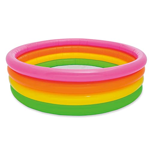 Intex Sunset Glow Pool - Kinder Aufstellpool -...