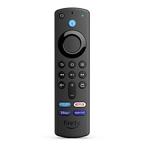 Alexa-Sprachfernbedienung (3. Gen.) für Fire TV,...