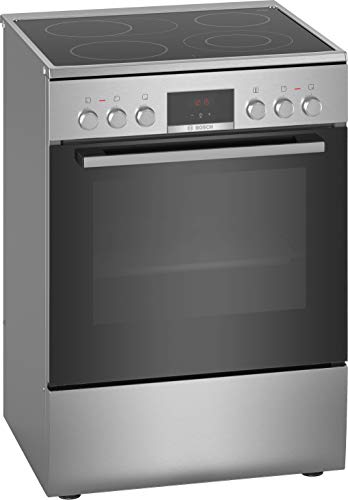 Bosch HKR39C250 Serie 4 Elektro-Standherd, 60 cm...