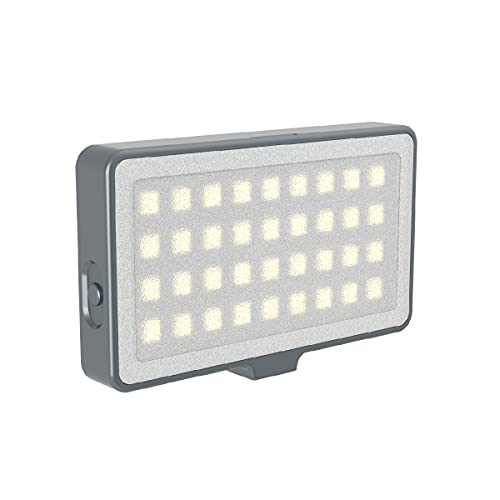 DigiPower LED-Videolicht mit 3 Beleuchtungsmodi...