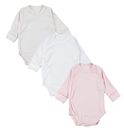 TupTam Baby Unisex Wickelbody Mädchen Langarmbody...