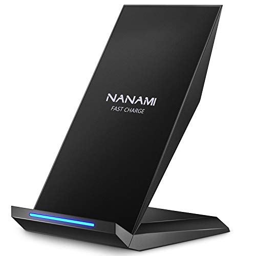 NANAMI Fast Wireless Charger,Induktive Ladestation...