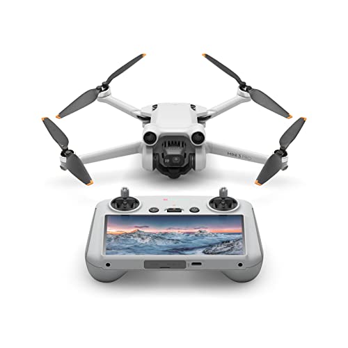 DJI Mini 3 Pro mit DJI Smart Control – Leichte...