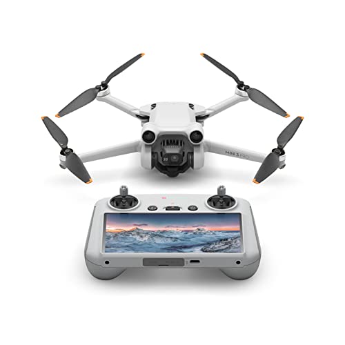 DJI Mini 3 Pro mit DJI Smart Control – Leichte...