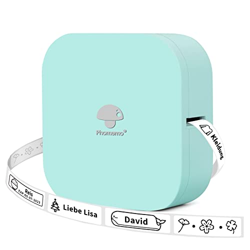 Colorwing Q30 Bluetooth Etikettendrucker,...