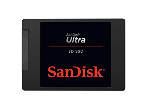 SanDisk Ultra 3D SSD 500GB (geeignet für lesen...