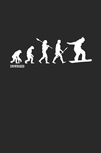 SNOWBOARD: Notizbuch Snowboard Notebook...